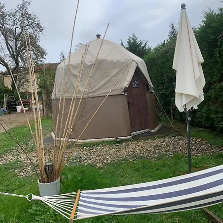 Le Dome Du Bonheur Campsite Tourtouse